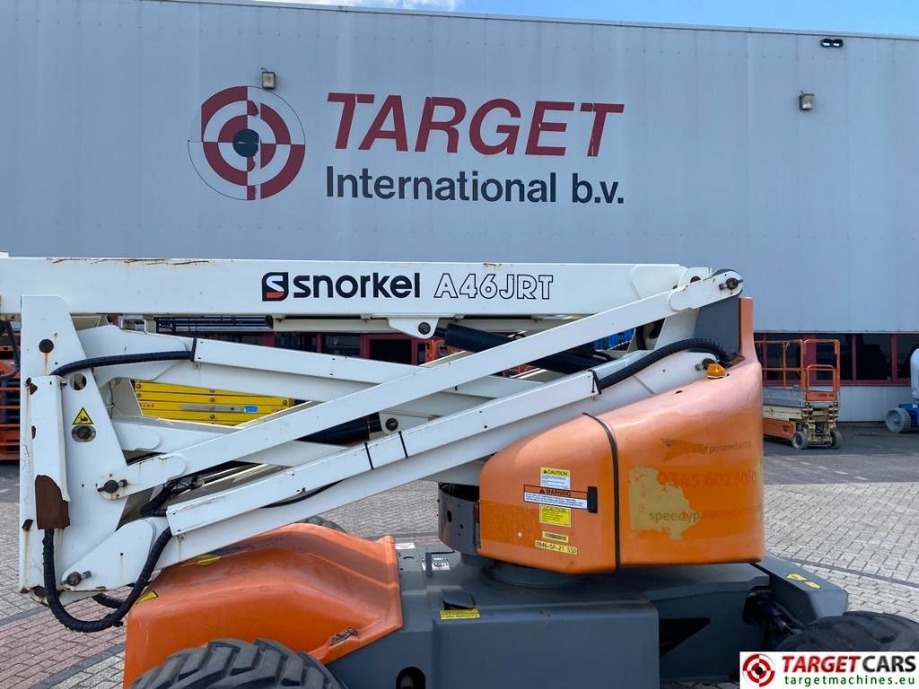 Nacela articulata Snorkel A46JRT Diesel 4x4 Articulated Boom WorkLift 1630cm: Foto 36