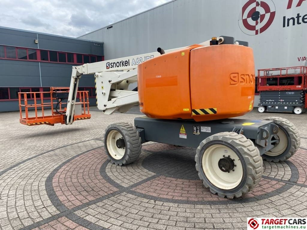 Snorkel A62JRT Articulated A62 4x4 Diesel Boom Lift 2080cm - Nacela articulata: Foto 4 Snorkel A62JRT Articulated A62 4x4 Diesel Boom Lift 2080cm - Nacela articulata: Foto 4