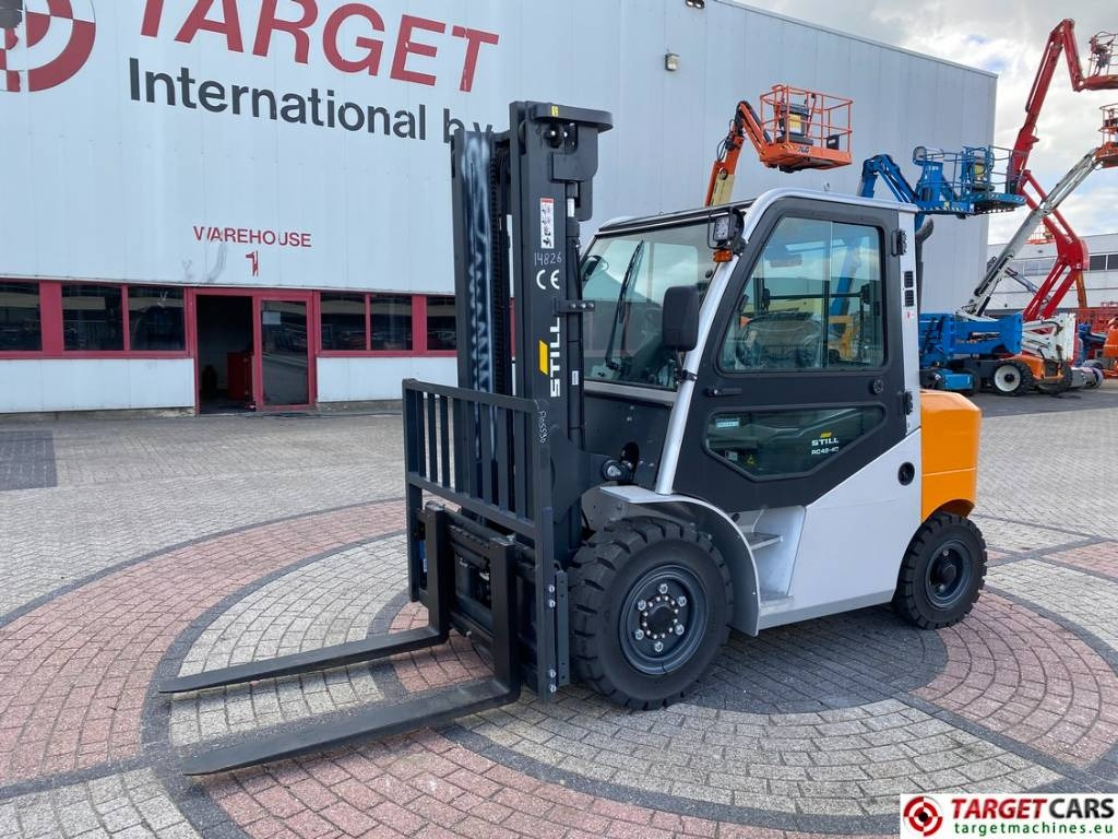 Still RC42-40 Diesel Forklift Duplex-330cm 4000KG - Stivuitor diesel: Foto 1 Still RC42-40 Diesel Forklift Duplex-330cm 4000KG - Stivuitor diesel: Foto 1