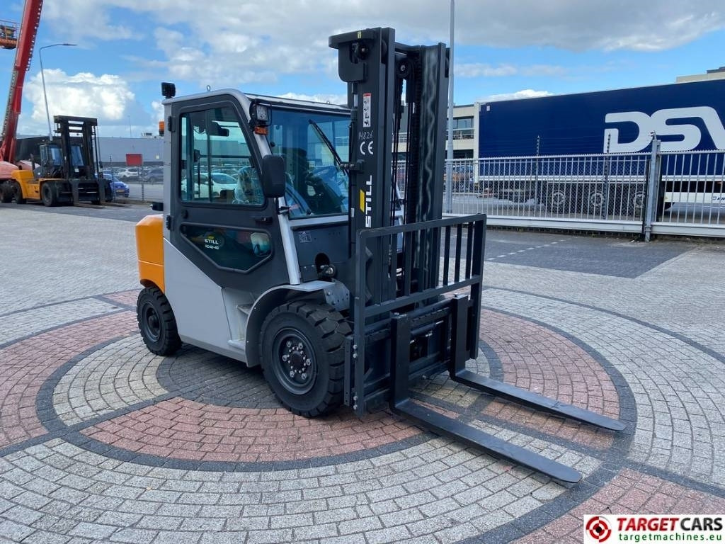 Still RC42-40 Diesel Forklift Duplex-330cm 4000KG - Stivuitor diesel: Foto 2 Still RC42-40 Diesel Forklift Duplex-330cm 4000KG - Stivuitor diesel: Foto 2