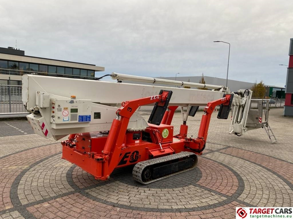 Teupen Leo 36T Diesel Telescopic Tracked Boom Lift 3550cm - Nacela telescopica: Foto 3 Teupen Leo 36T Diesel Telescopic Tracked Boom Lift 3550cm - Nacela telescopica: Foto 3
