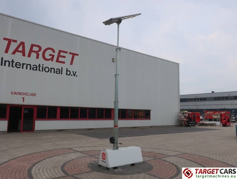 Turnul de iluminat Trime X-Pole 2x25W Led Solar Tower Light: Foto 6