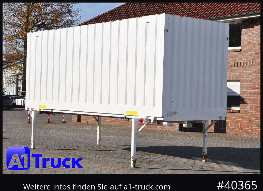 KRONE WB 7,45 Wechselbrücke, 2720mm innen, Portaltür - Alte utilaje: Foto 5 KRONE WB 7,45 Wechselbrücke, 2720mm innen, Portaltür - Alte utilaje: Foto 5