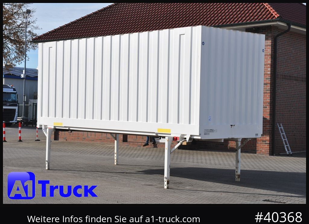 KRONE WB 7,45 Wechselbrücke, 2720mm innen, Portaltür - Alte utilaje: Foto 1 KRONE WB 7,45 Wechselbrücke, 2720mm innen, Portaltür - Alte utilaje: Foto 1