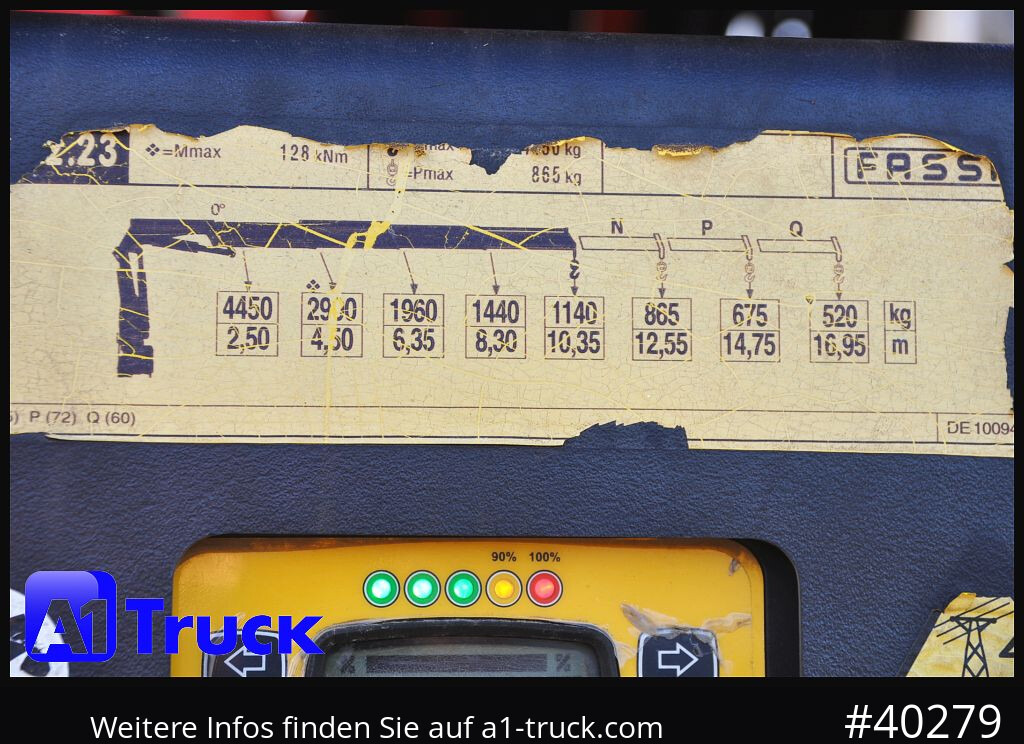 VOLVO FMX 330 Singel Tire 4x4 Blatt/Blatt Fassi F 135 - Alte utilaje: Foto 2 VOLVO FMX 330 Singel Tire 4x4 Blatt/Blatt Fassi F 135 - Alte utilaje: Foto 2