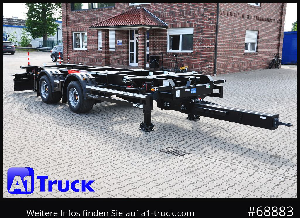 Camion nou KOEGEL ZW 18  BDF, Midi Tandem 1120 +1320, SOFORT: Foto 1