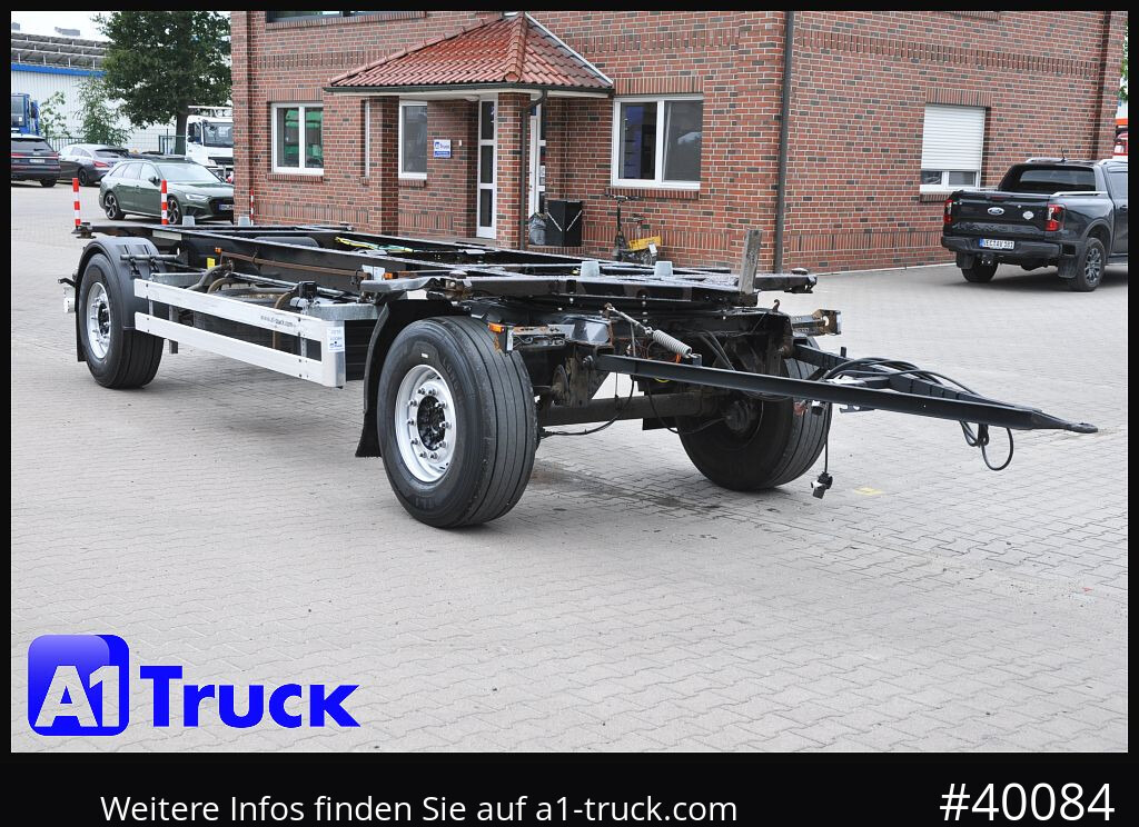 KRONE AWF 18, BDF Anhänger, Standard - Camion: Foto 1 KRONE AWF 18, BDF Anhänger, Standard - Camion: Foto 1
