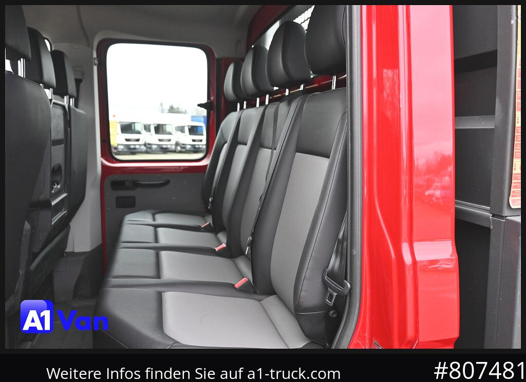 MAN TGE 3.180 Doka Kipper,Klima, AHK - Camion: Foto 4 MAN TGE 3.180 Doka Kipper,Klima, AHK - Camion: Foto 4