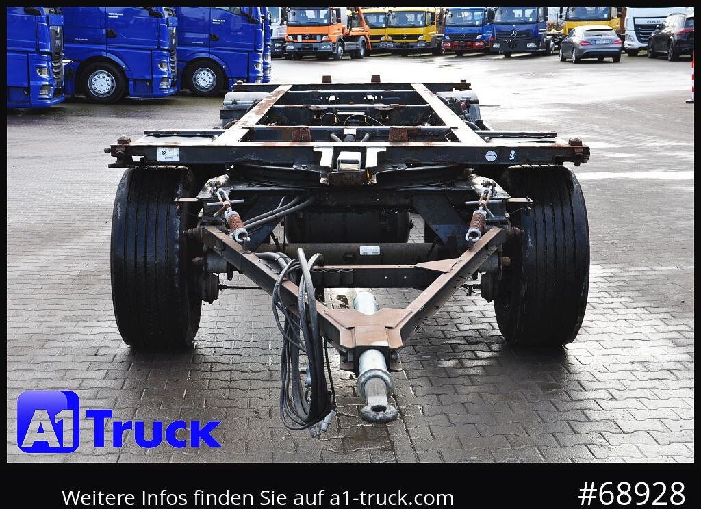 Camion SCHMITZ AWF 18, SAF Achse, Standard: Foto 7