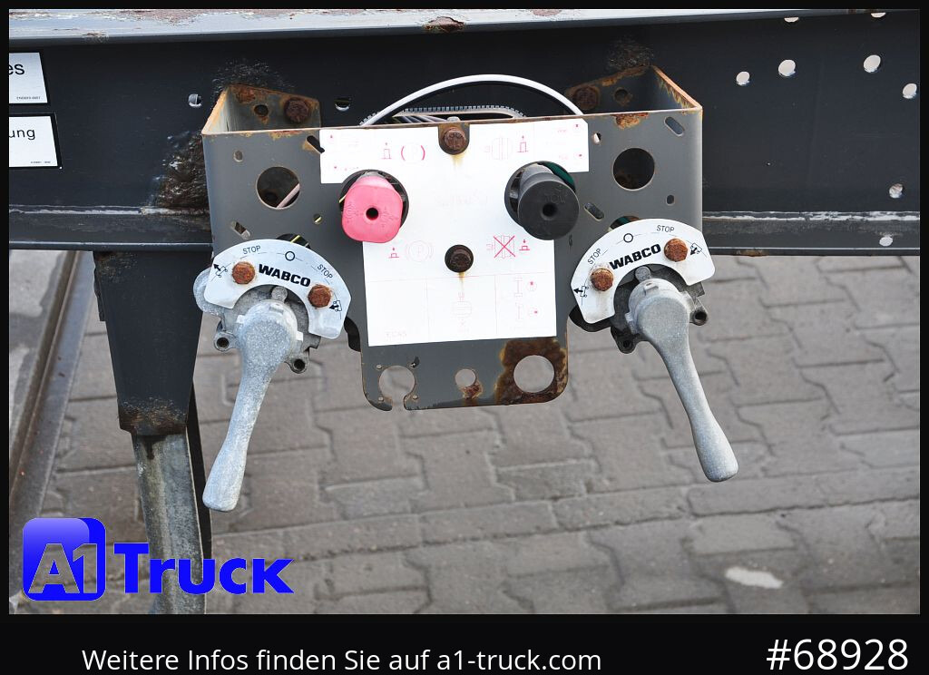 Camion SCHMITZ AWF 18, SAF Achse, Standard: Foto 6