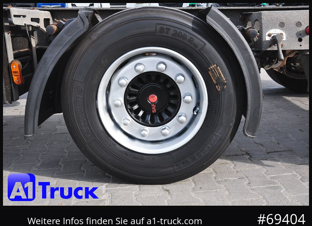 WECON RUFA, ZW 19-21, Jumbo, verzinkt, 860 -1100mm Hub - Camion: Foto 3 WECON RUFA, ZW 19-21, Jumbo, verzinkt, 860 -1100mm Hub - Camion: Foto 3