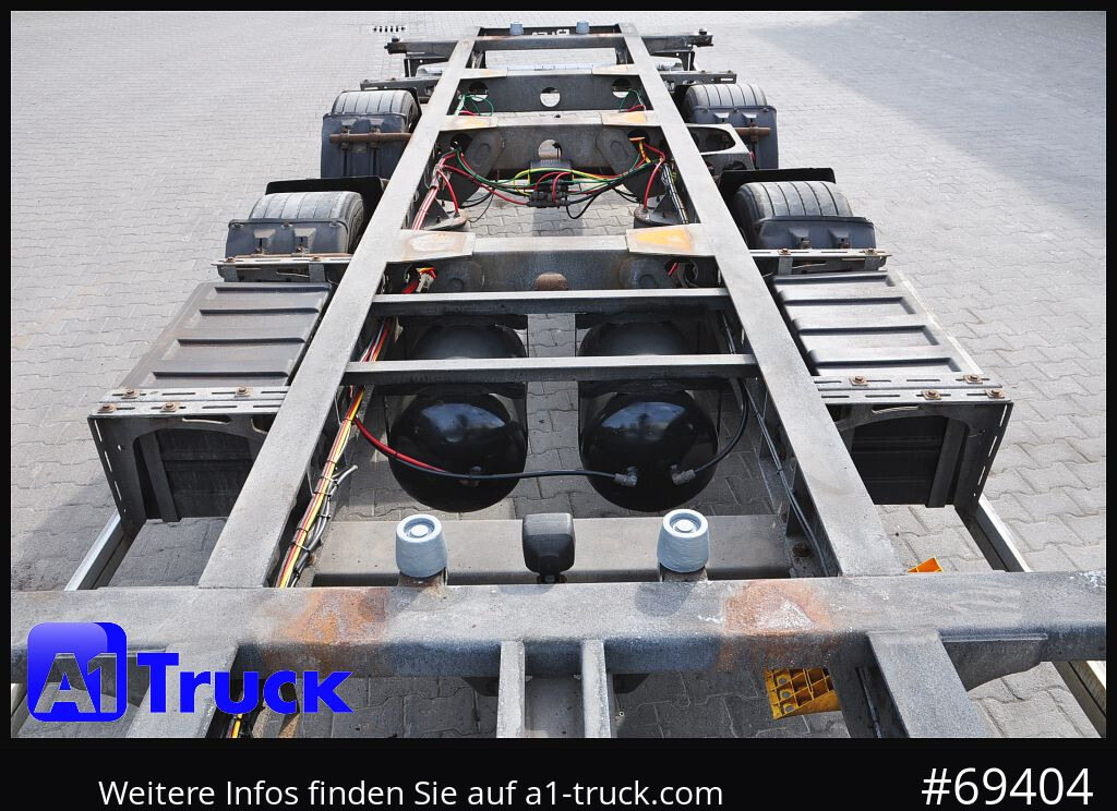 WECON RUFA, ZW 19-21, Jumbo, verzinkt, 860 -1100mm Hub - Camion: Foto 2 WECON RUFA, ZW 19-21, Jumbo, verzinkt, 860 -1100mm Hub - Camion: Foto 2