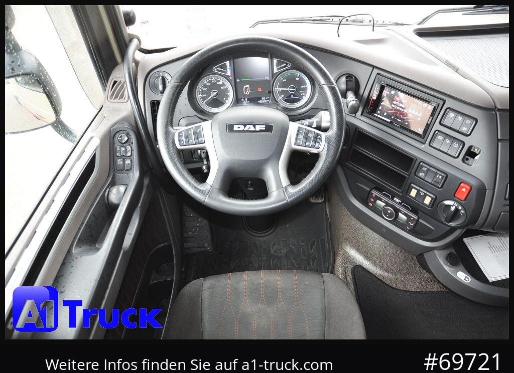 DAF XF 450 FT, Standklima, Hydraulik, - Cap tractor: Foto 5 DAF XF 450 FT, Standklima, Hydraulik, - Cap tractor: Foto 5