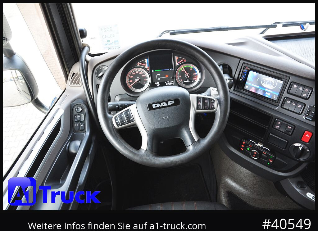 DAF XF 480 FT SSC, Hydraulik, Intarder, Standklima, - Cap tractor: Foto 4 DAF XF 480 FT SSC, Hydraulik, Intarder, Standklima, - Cap tractor: Foto 4