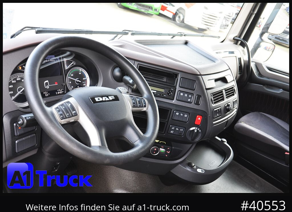 DAF XF 480 SSC, Volumen, Intarder, Standklima, - Cap tractor: Foto 3 DAF XF 480 SSC, Volumen, Intarder, Standklima, - Cap tractor: Foto 3