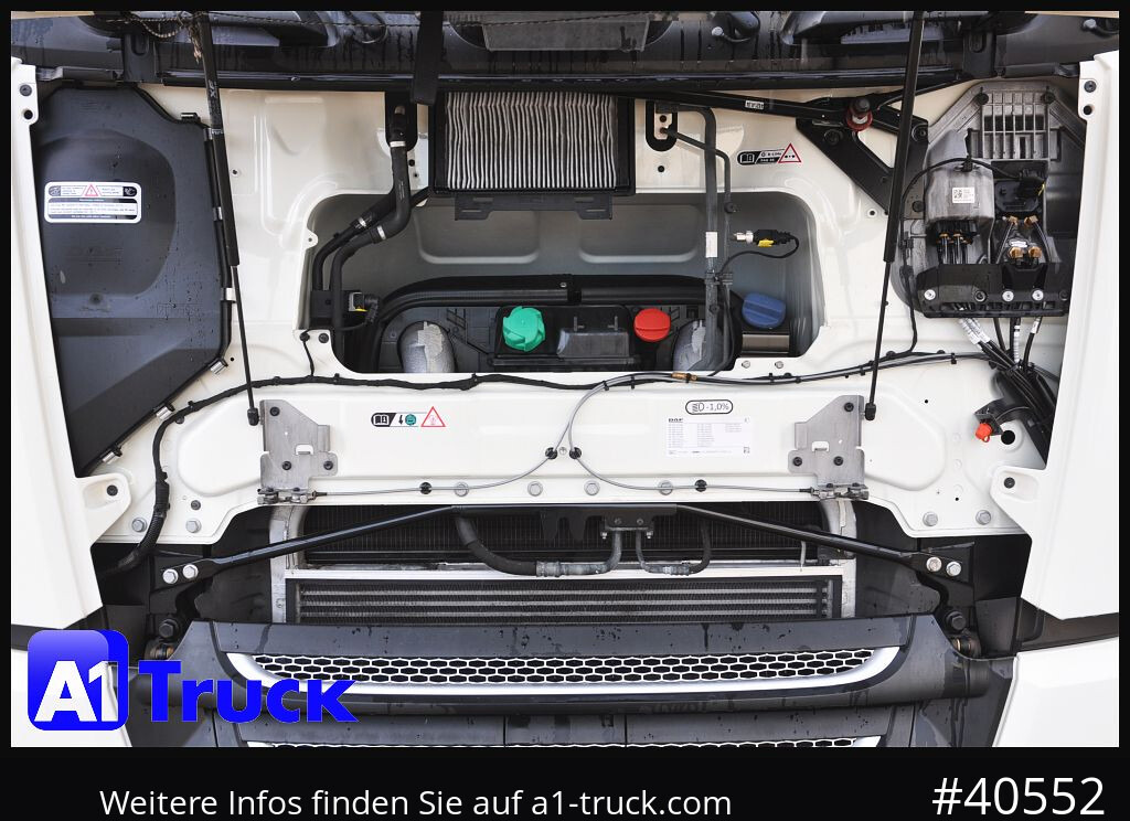 DAF XF 480 SSC, Volumen, Intarder, Standklima, - Cap tractor: Foto 4 DAF XF 480 SSC, Volumen, Intarder, Standklima, - Cap tractor: Foto 4