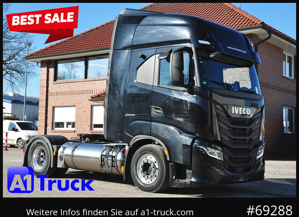 IVECO 2 x AS 440/460 Stralis, Retarder, LNG, Gas, - Cap tractor: Foto 1 IVECO 2 x AS 440/460 Stralis, Retarder, LNG, Gas, - Cap tractor: Foto 1