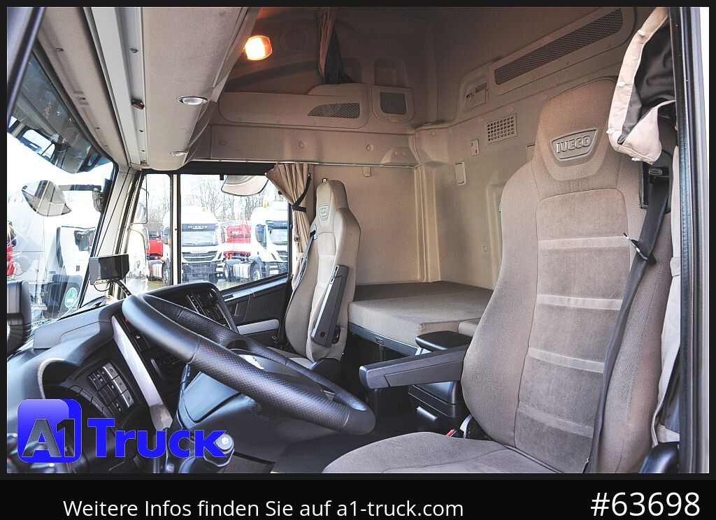 IVECO Stralis 400 NP, Gas LNG, Retarder!!!nicht fahrbereit!!! - Cap tractor: Foto 4 IVECO Stralis 400 NP, Gas LNG, Retarder!!!nicht fahrbereit!!! - Cap tractor: Foto 4