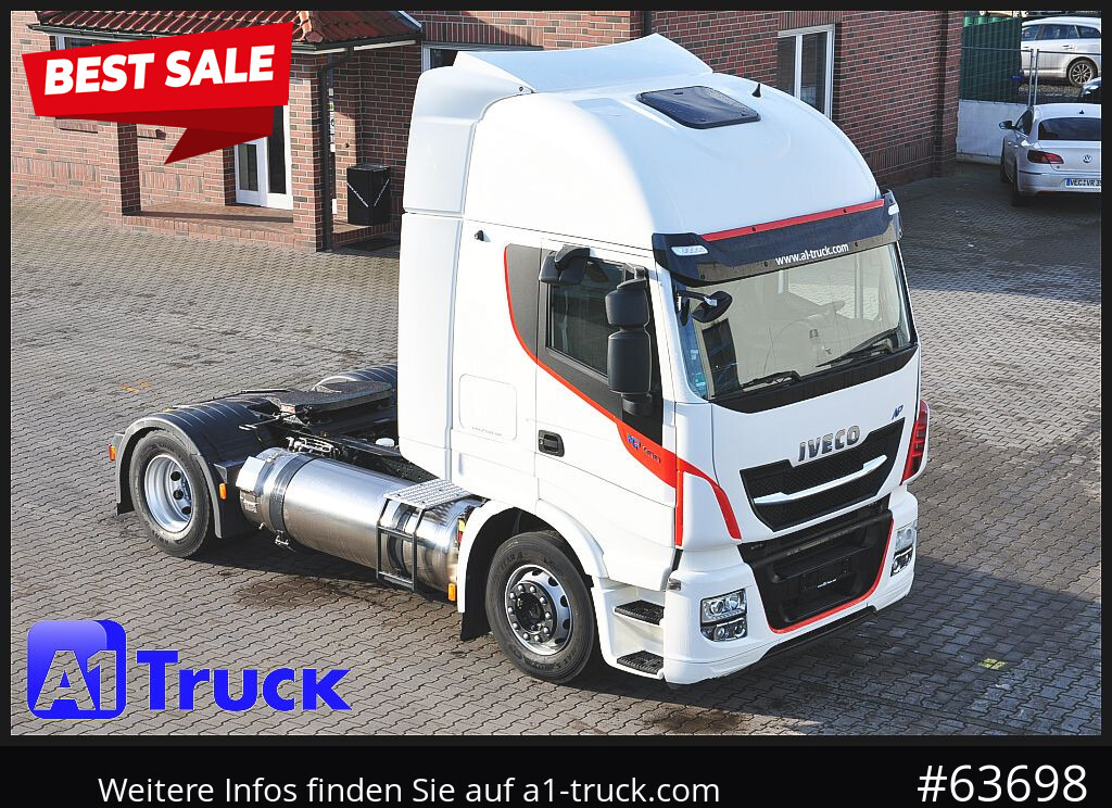 IVECO Stralis 400 NP, Gas LNG, Retarder!!!nicht fahrbereit!!! - Cap tractor: Foto 1 IVECO Stralis 400 NP, Gas LNG, Retarder!!!nicht fahrbereit!!! - Cap tractor: Foto 1