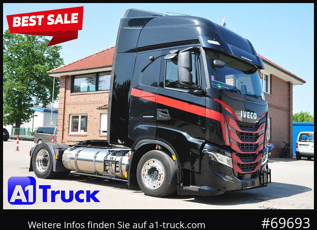 IVECO Stralis AS 440/460 Stralis, Retarder, LNG, Gas, - Cap tractor: Foto 1 IVECO Stralis AS 440/460 Stralis, Retarder, LNG, Gas, - Cap tractor: Foto 1
