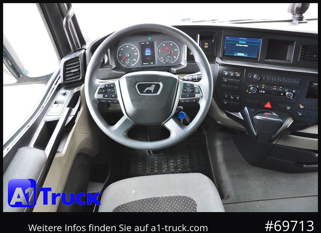 MAN TGX 18,480 BLS Intarder, Standklima, Garantie - Cap tractor: Foto 5 MAN TGX 18,480 BLS Intarder, Standklima, Garantie - Cap tractor: Foto 5