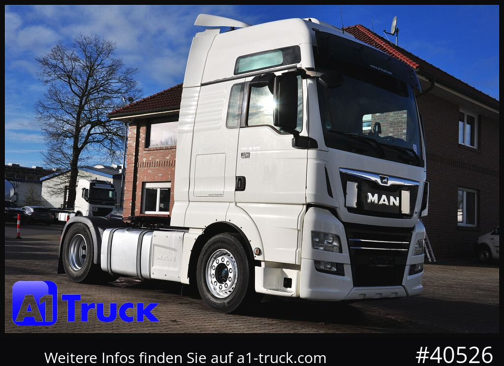 MAN TGX 18,500 Hydraulik, Intarder, Standklima, - Cap tractor: Foto 1 MAN TGX 18,500 Hydraulik, Intarder, Standklima, - Cap tractor: Foto 1