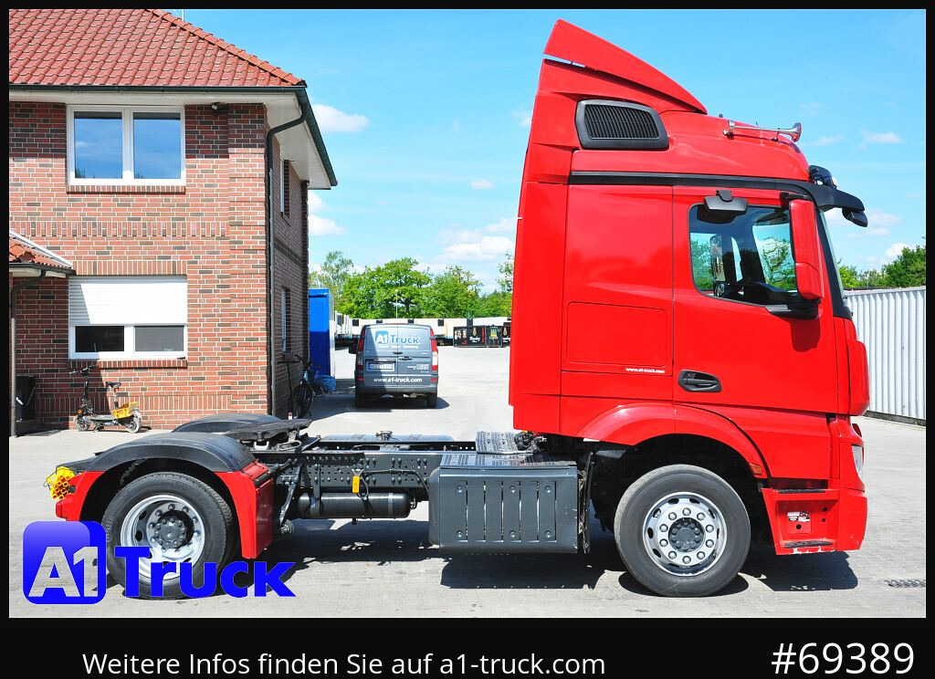 MERCEDES-BENZ Actros 1832, Lowliner, 1 Vorbesitzer - Cap tractor: Foto 2 MERCEDES-BENZ Actros 1832, Lowliner, 1 Vorbesitzer - Cap tractor: Foto 2