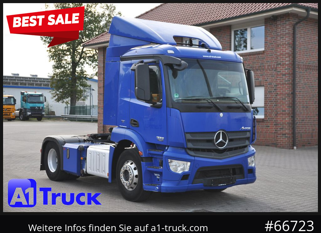 MERCEDES-BENZ Actros 1836, RTI Kompressor, - Cap tractor: Foto 1 MERCEDES-BENZ Actros 1836, RTI Kompressor, - Cap tractor: Foto 1