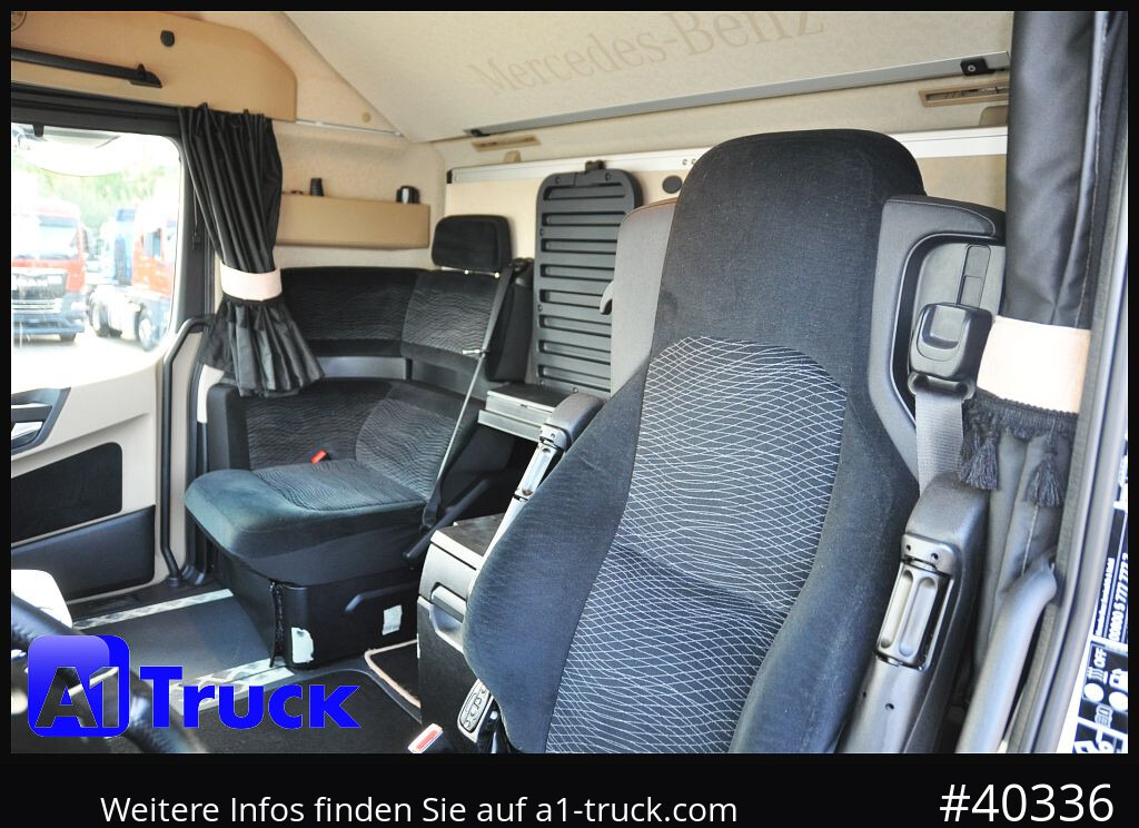 MERCEDES-BENZ Actros 1843, ADR/GGVS Retarder, - Cap tractor: Foto 4 MERCEDES-BENZ Actros 1843, ADR/GGVS Retarder, - Cap tractor: Foto 4