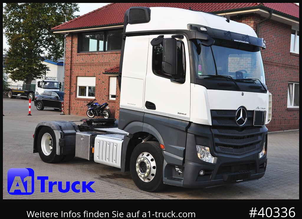 MERCEDES-BENZ Actros 1843, ADR/GGVS Retarder, - Cap tractor: Foto 1 MERCEDES-BENZ Actros 1843, ADR/GGVS Retarder, - Cap tractor: Foto 1