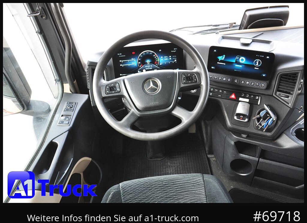 MERCEDES-BENZ Actros 1846 BL Alu, Navi, Kipphydraulik, - Cap tractor: Foto 4 MERCEDES-BENZ Actros 1846 BL Alu, Navi, Kipphydraulik, - Cap tractor: Foto 4