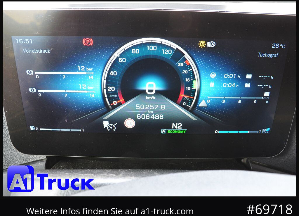 MERCEDES-BENZ Actros 1846 BL Alu, Navi, Kipphydraulik, - Cap tractor: Foto 5 MERCEDES-BENZ Actros 1846 BL Alu, Navi, Kipphydraulik, - Cap tractor: Foto 5