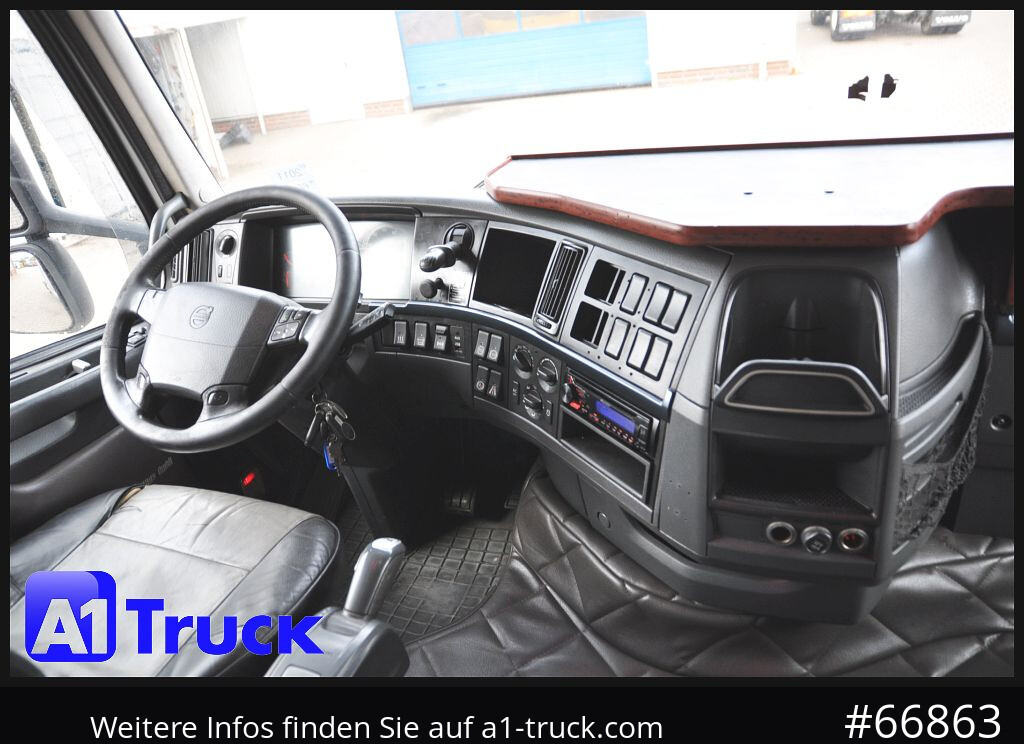 VOLVO FH 460, Terberg Wiesel Überführer, 2x AHK, - Cap tractor: Foto 5 VOLVO FH 460, Terberg Wiesel Überführer, 2x AHK, - Cap tractor: Foto 5