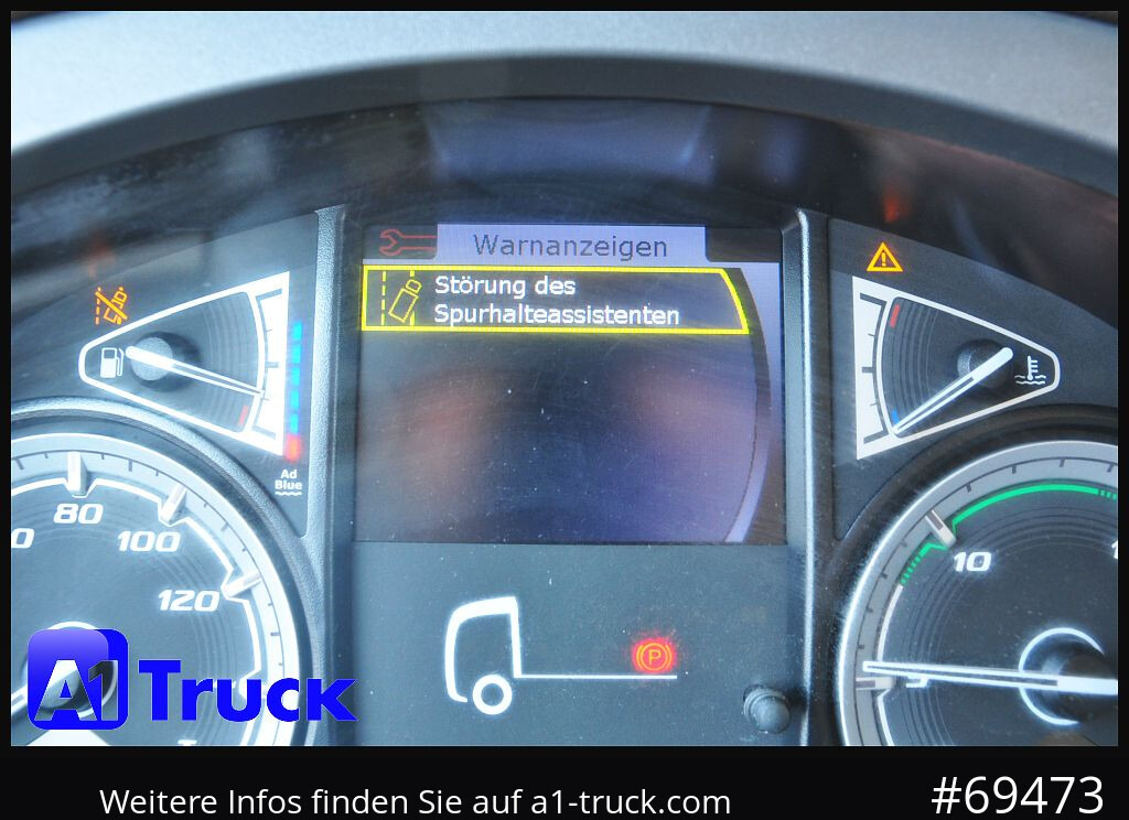 DAF DAF XF 480 FAR SSC Intarder Multiwechsler, 7.82 - Camion transport containere/ Swap body: Foto 4 DAF DAF XF 480 FAR SSC Intarder Multiwechsler, 7.82 - Camion transport containere/ Swap body: Foto 4