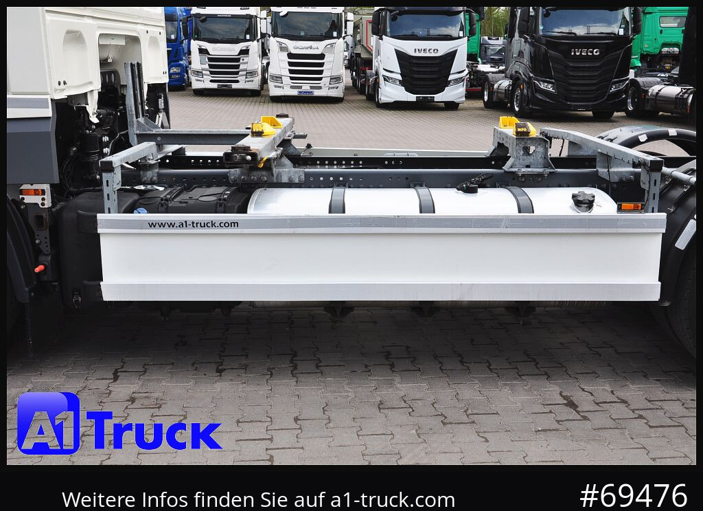 DAF XF 480 FAN Intarder, Lenkachse, - Camion transport containere/ Swap body: Foto 2 DAF XF 480 FAN Intarder, Lenkachse, - Camion transport containere/ Swap body: Foto 2