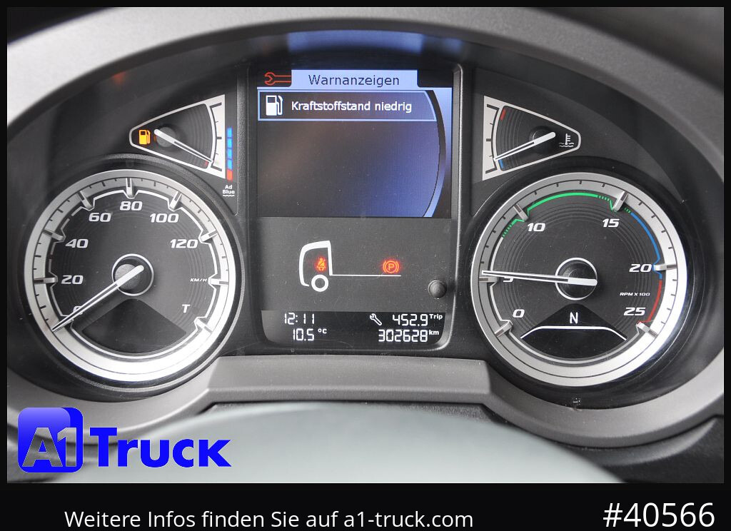 DAF XF 480 FAN SSC Jumbo, Intarder,Lenkacchse 7,82 BDF ACC - Camion transport containere/ Swap body: Foto 5 DAF XF 480 FAN SSC Jumbo, Intarder,Lenkacchse 7,82 BDF ACC - Camion transport containere/ Swap body: Foto 5