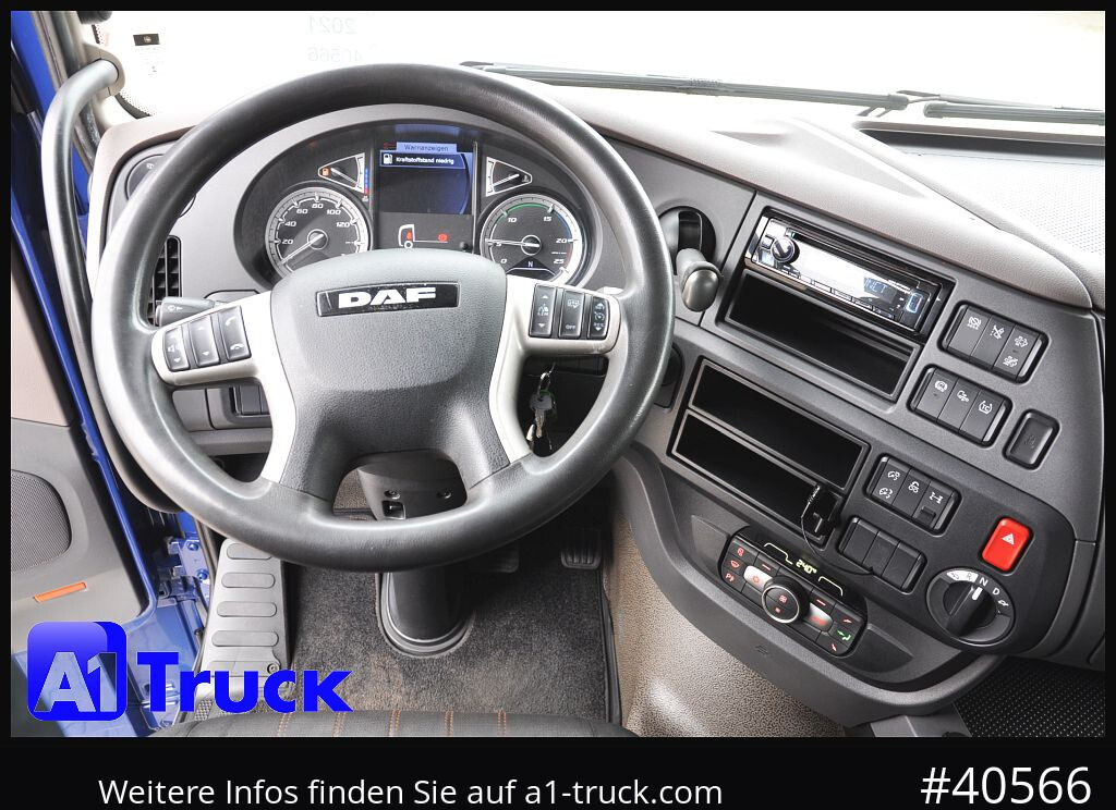 DAF XF 480 FAN SSC Jumbo, Intarder,Lenkacchse 7,82 BDF ACC - Camion transport containere/ Swap body: Foto 4 DAF XF 480 FAN SSC Jumbo, Intarder,Lenkacchse 7,82 BDF ACC - Camion transport containere/ Swap body: Foto 4