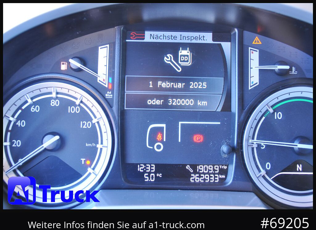 DAF XF 510 Kran PK 34.002, Seilwinde Funk - Camion cu macara: Foto 4 DAF XF 510 Kran PK 34.002, Seilwinde Funk - Camion cu macara: Foto 4