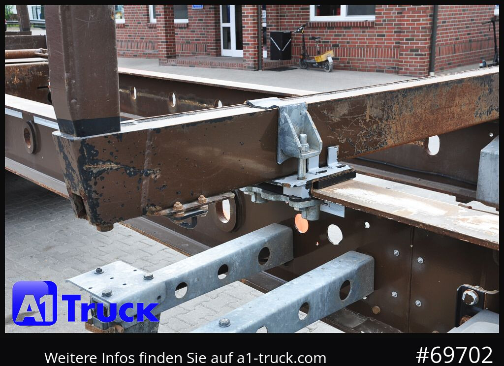 DOLL H3L-14XL Holz Tele, Lenkachse 280 tkm. - Semiremorcă transport busteni: Foto 4 DOLL H3L-14XL Holz Tele, Lenkachse 280 tkm. - Semiremorcă transport busteni: Foto 4