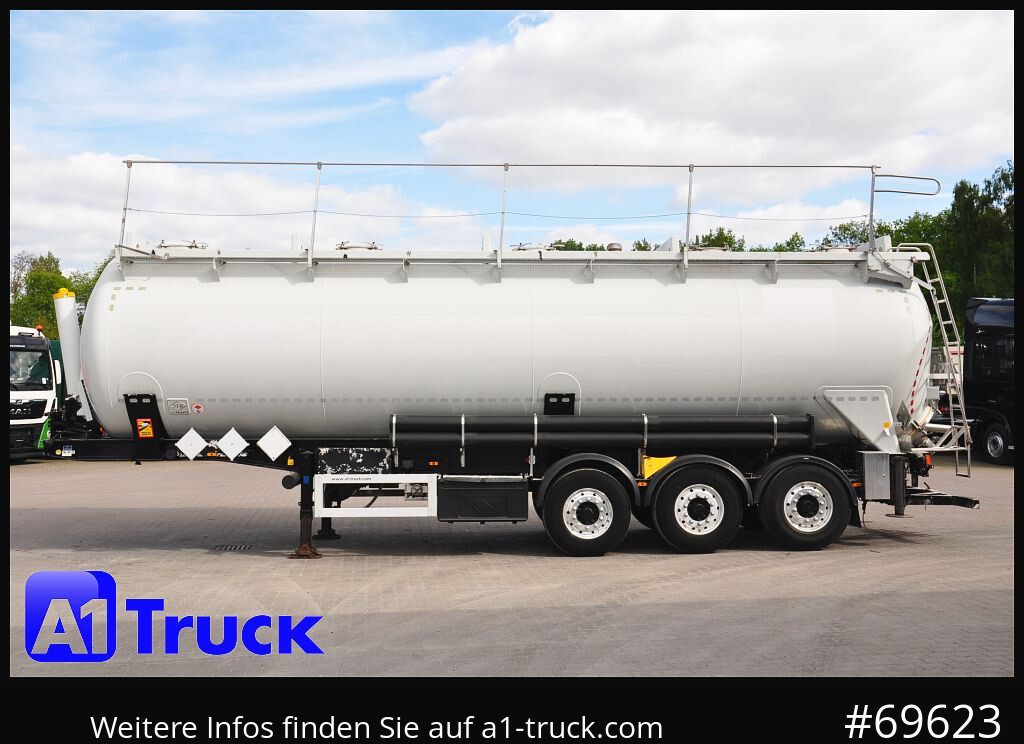 FELDBINDER KIP 52/7000/A/2, Kippsilo 52.3 ADR, 52m³, 52000 Liter - Semiremorcă siloz: Foto 4 FELDBINDER KIP 52/7000/A/2, Kippsilo 52.3 ADR, 52m³, 52000 Liter - Semiremorcă siloz: Foto 4