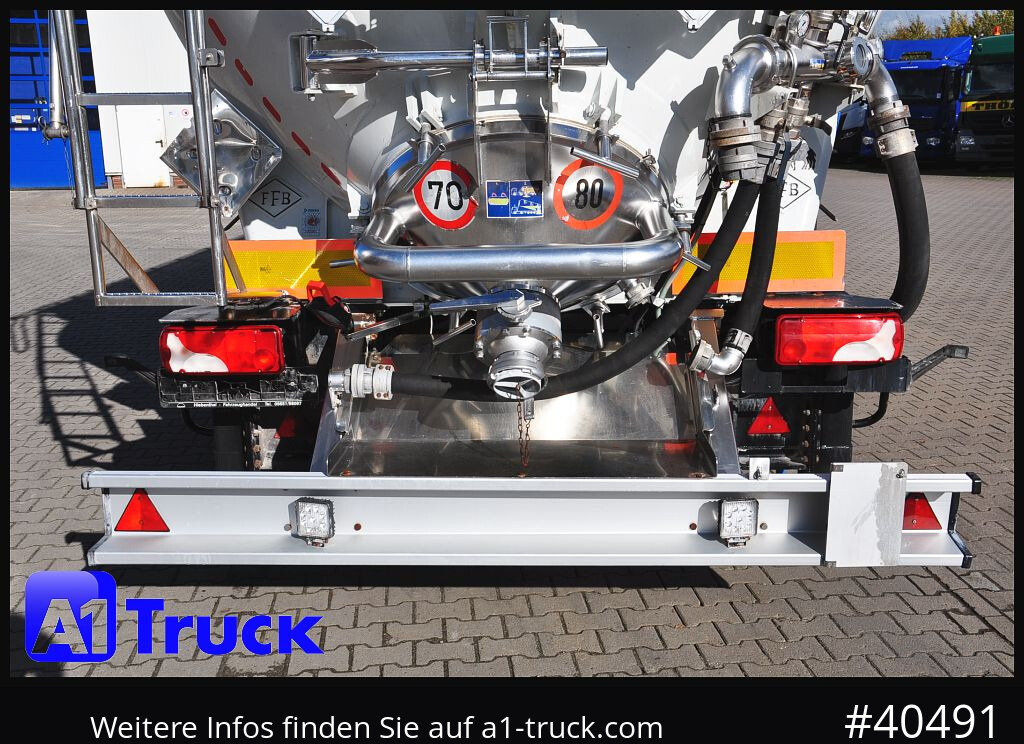 FELDBINDER KIP 60/7300/A/2, Kippsilo 60.3 ADR, 60m³, - Semiremorcă siloz: Foto 3 FELDBINDER KIP 60/7300/A/2, Kippsilo 60.3 ADR, 60m³, - Semiremorcă siloz: Foto 3