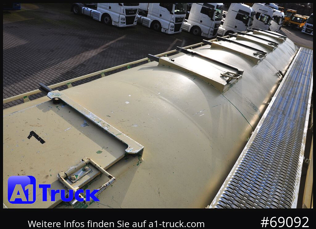 FELDBINDER Welgro, 36m³, Silo 5 Kammern, Lenkachse, - Semiremorcă siloz: Foto 4 FELDBINDER Welgro, 36m³, Silo 5 Kammern, Lenkachse, - Semiremorcă siloz: Foto 4