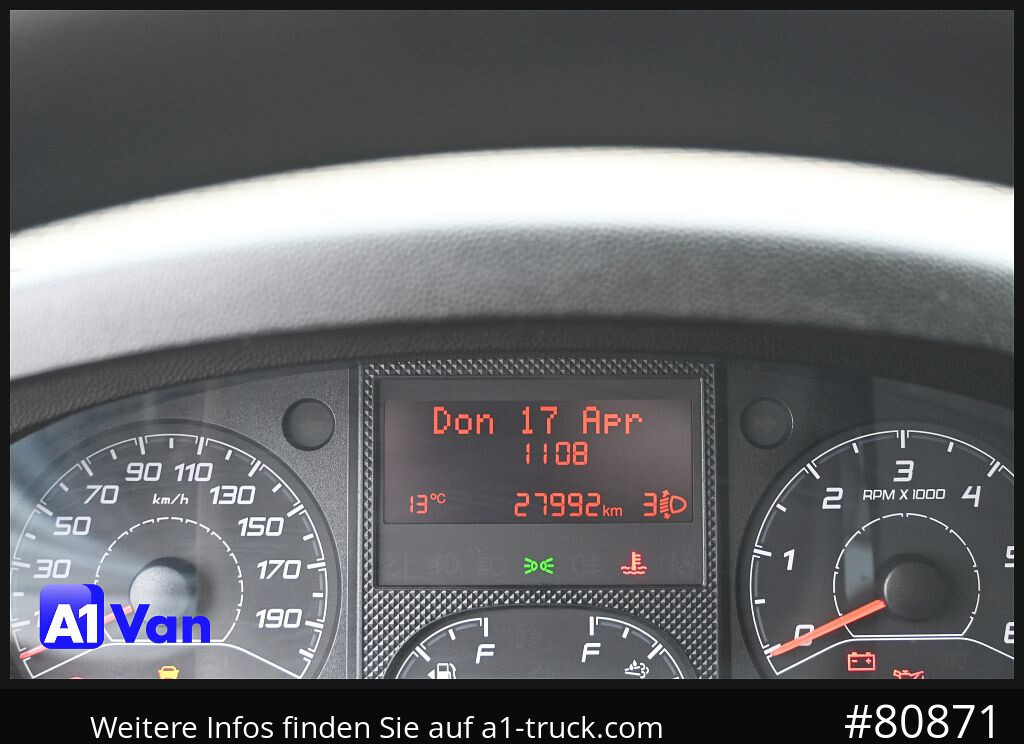 Dubă FIAT Ducato 140 Multijet Kasten, Klima, Tempomat: Foto 6