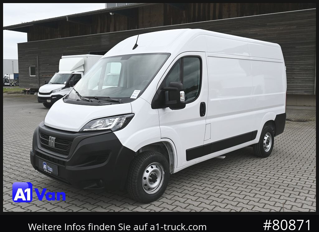 Dubă FIAT Ducato 140 Multijet Kasten, Klima, Tempomat: Foto 13