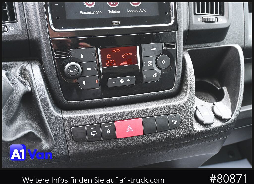 Dubă FIAT Ducato 140 Multijet Kasten, Klima, Tempomat: Foto 7