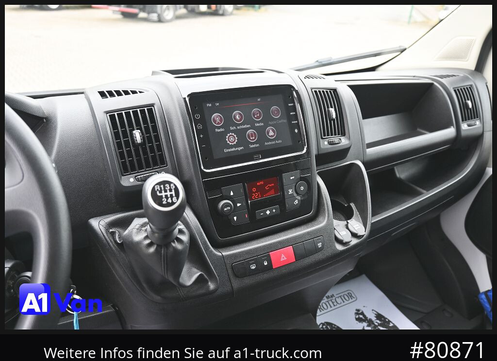 Dubă FIAT Ducato 140 Multijet Kasten, Klima, Tempomat: Foto 5