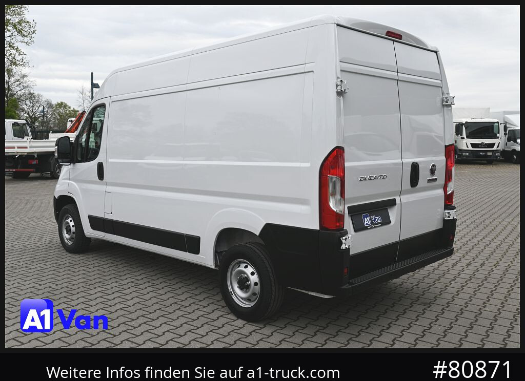 Dubă FIAT Ducato 140 Multijet Kasten, Klima, Tempomat: Foto 11
