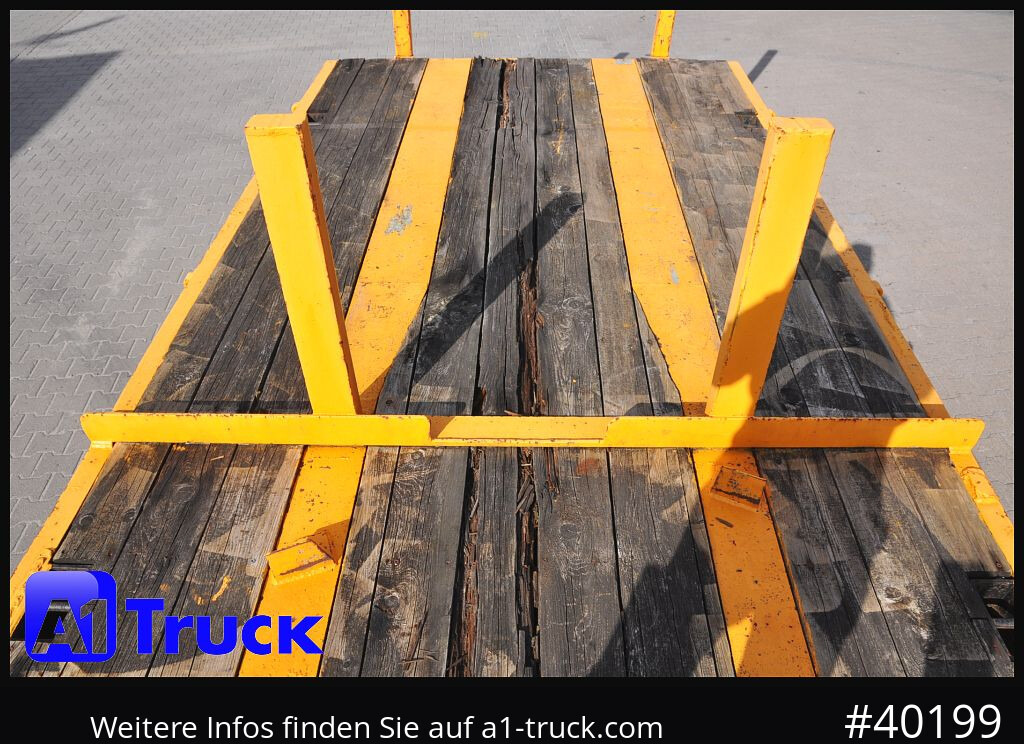 GOLDHOFER 5 achs Ballast, Lenkachse, 50to., Schwerlast, - Remorcă transport agabaritic: Foto 2 GOLDHOFER 5 achs Ballast, Lenkachse, 50to., Schwerlast, - Remorcă transport agabaritic: Foto 2