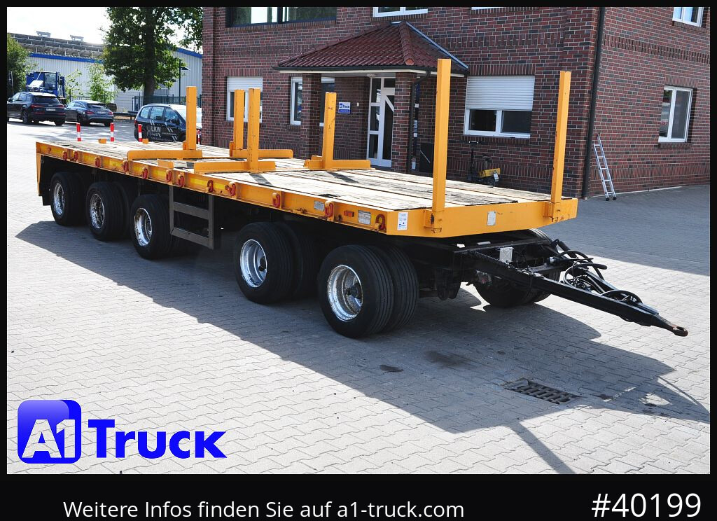 GOLDHOFER 5 achs Ballast, Lenkachse, 50to., Schwerlast, - Remorcă transport agabaritic: Foto 1 GOLDHOFER 5 achs Ballast, Lenkachse, 50to., Schwerlast, - Remorcă transport agabaritic: Foto 1