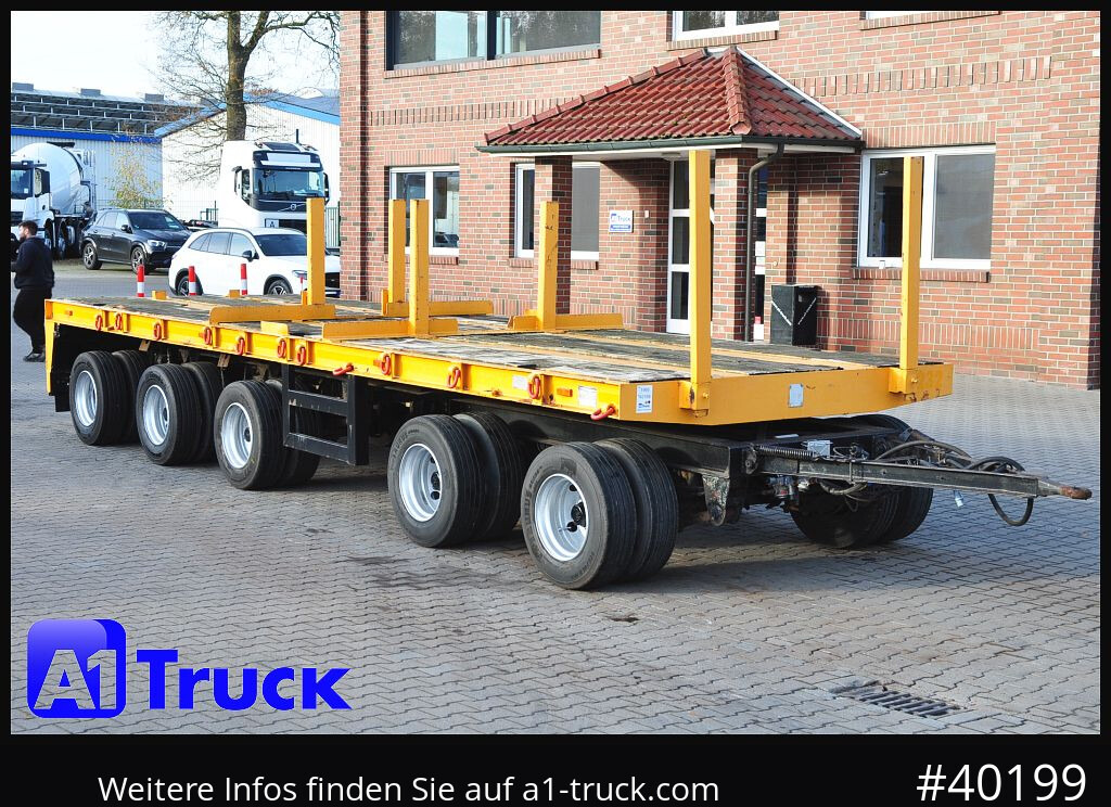 GOLDHOFER 5 achs Ballast, Lenkachse, 50to., Schwerlast, - Remorcă transport agabaritic: Foto 1 GOLDHOFER 5 achs Ballast, Lenkachse, 50to., Schwerlast, - Remorcă transport agabaritic: Foto 1